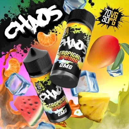 Chaos Tropical Uproar E Liquid By Chaos
