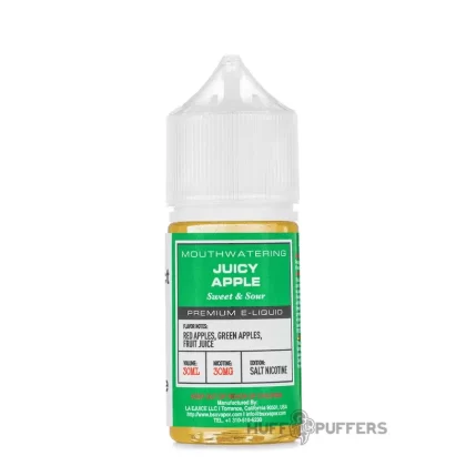 BSX Salt Nic – Juicy Apple 30mL - Nicotine Strength#30mg>50mg