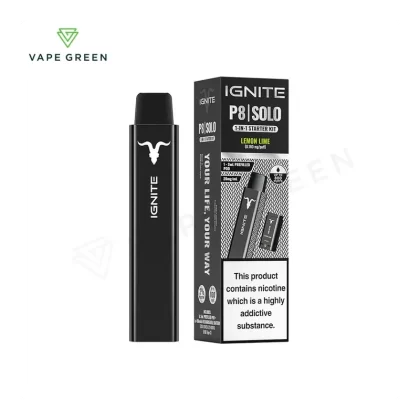 Ignite P8 Solo Prefilled Vape Kit