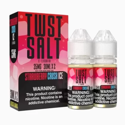 Strawberry Crush ICE SALT – Twist E-Liquids – 60mL