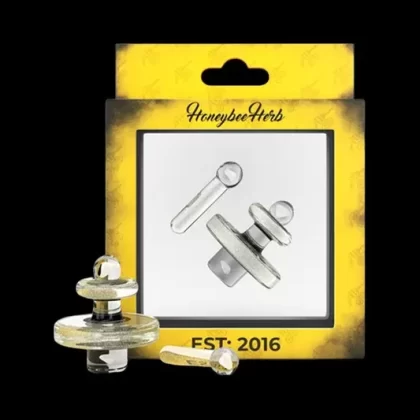 Honeybee Herb Opal Galaxy Stardust Terp Slurper Set