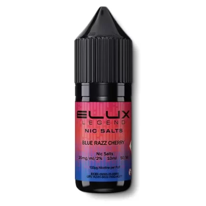Blue Razz Cherry by Elux Legend - 10 mg/ml, 20 mg/ml (FDAA4B)