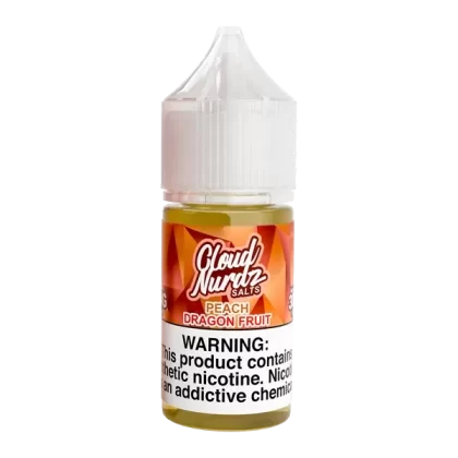 Peach Dragon Fruit Cloud Nurdz Salts 30ml
