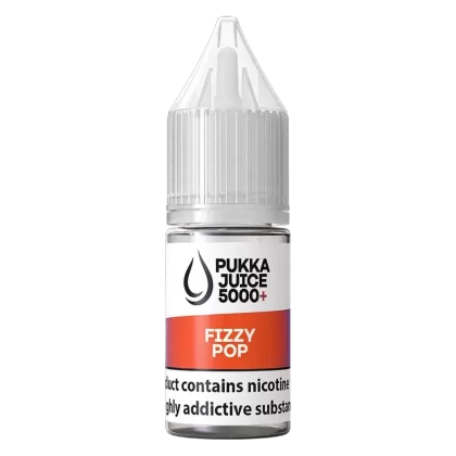 Pukka Juice 5000+ Fizzy Pop Nic Salt Vape Juice