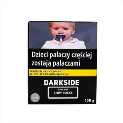 Tytoń DARKSIDE Core Chry Rocks 100g