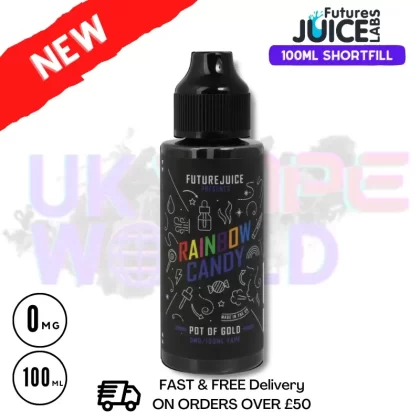 Rainbow Candy Future juice e liquid – £7.99