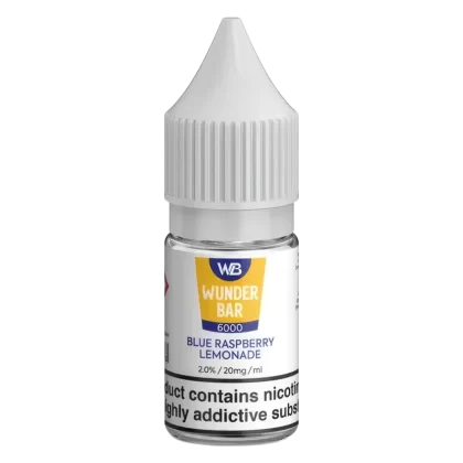 Wunderbar 6000 Blue Raspberry Lemonade Nic Salt