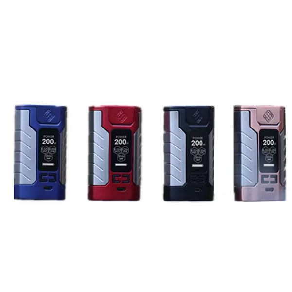 Wismec SINUOUS FJ 200 200W Box Mod - Bronze