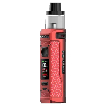 SMOK RPM 100 Vape Kit - Colour#Matte Red>Matte 7 Colour