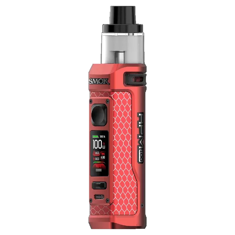 SMOK RPM 100 Vape Kit - Colour#Matte Red>Matte 7 Colour