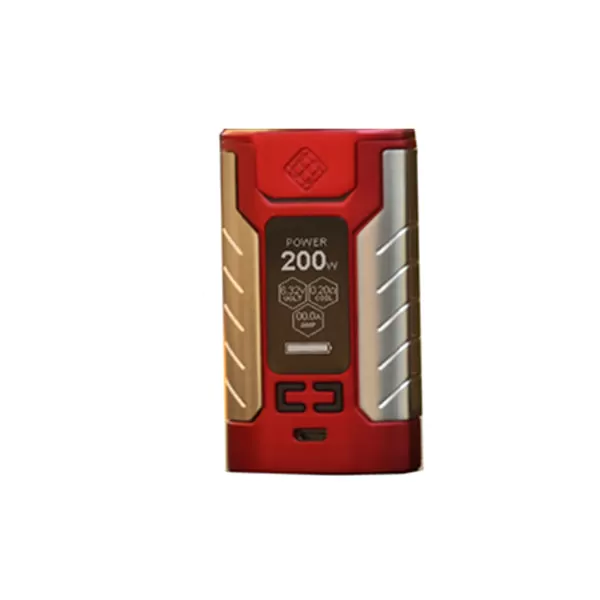 Wismec SINUOUS FJ 200 200W Box Mod - Bronze - Image 2