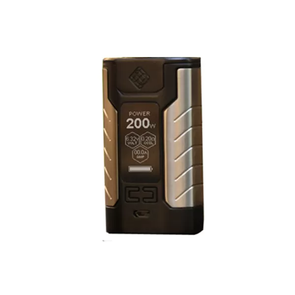 Wismec SINUOUS FJ 200 200W Box Mod - Bronze - Image 3