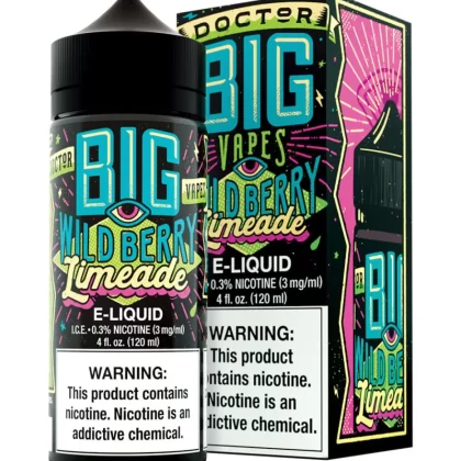 DOCTOR BIG VAPES by BIG BOTTLE Co - Vaporider Deals (512EBA)