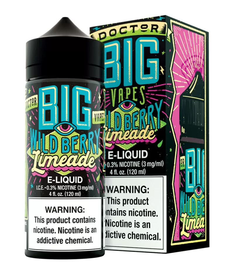 DOCTOR BIG VAPES by BIG BOTTLE Co - Vaporider Deals (512EBA)