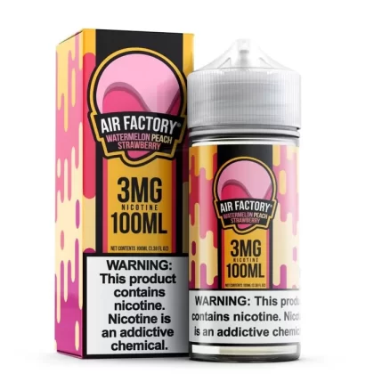 Air Factory Watermelon Peach Strawberry eJuice - Vape Product; Vape Product, Vape Product (459DBF)