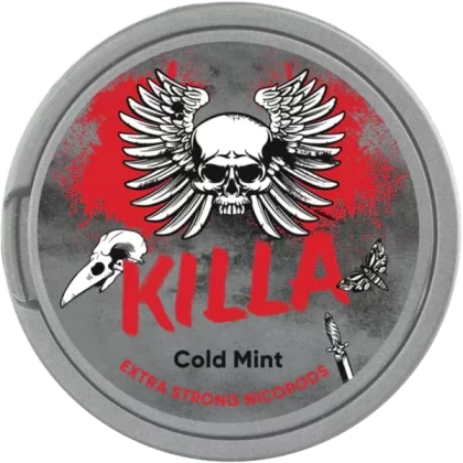 Killa Nicotine Pouches Snus - 13 (Energy Drink Ice)