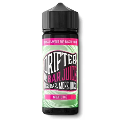 Mojito Ice Shortfill by Drifter Bar Juice - 0 mg/ml (56A1AC)