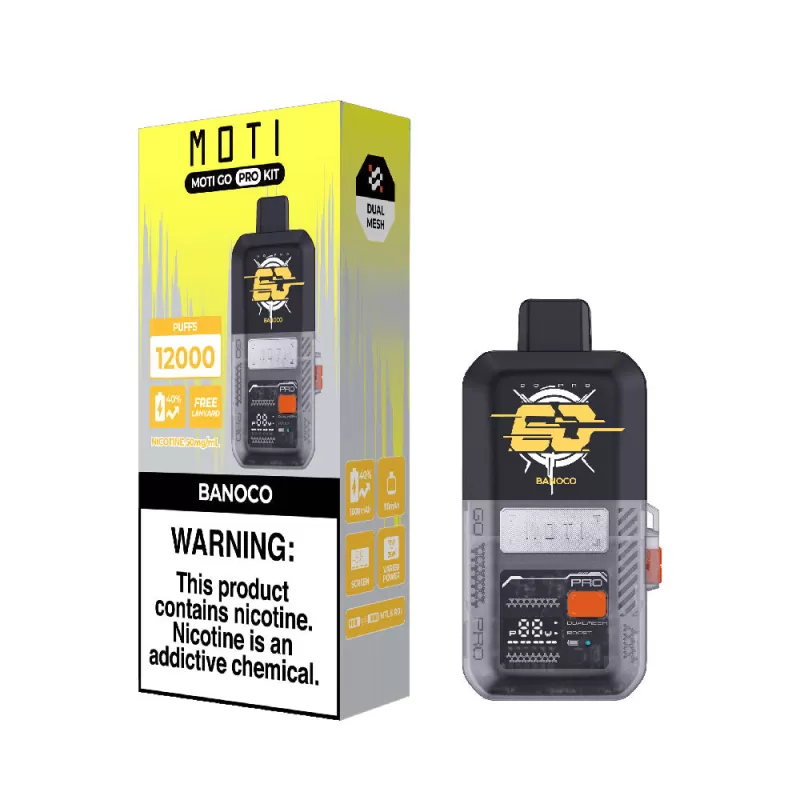 MOTI Go Pro Kit Disposable Device – 12000 Puffs - Blue Dream - Image 2
