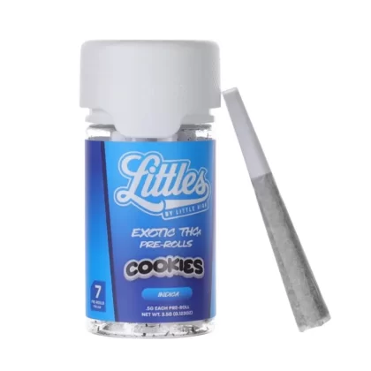 Littles Exotic THC-A Pre-Rolls – 3.5g (7ct)