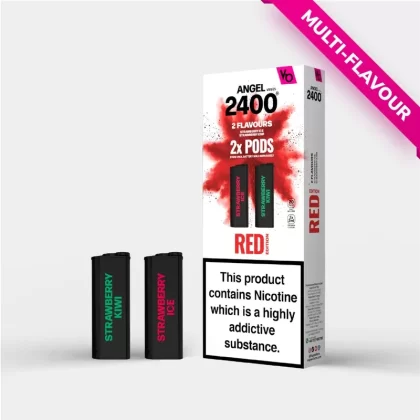 Red Edition 1, 2x 2ml Pods