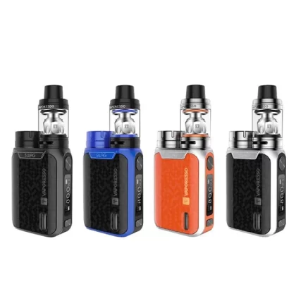 Vaporesso SWAG 80W Starter Kit with NRG SE Tank 3.5ML - Silver