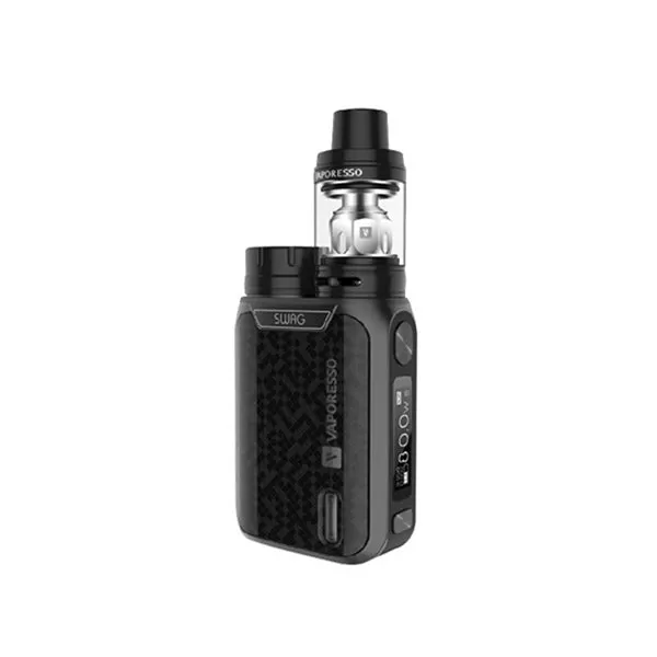 Vaporesso SWAG 80W Starter Kit with NRG SE Tank 3.5ML - Silver - Image 3