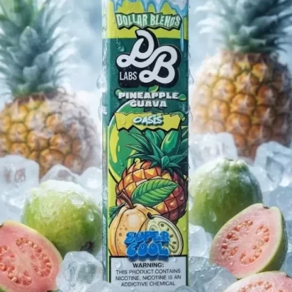DOLLAR SALT OASIS SUPER COOL ELIQUID - Elegantvapestore