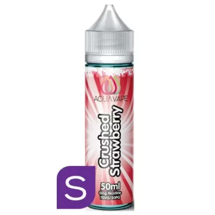 Crushed Strawberries Shortfill