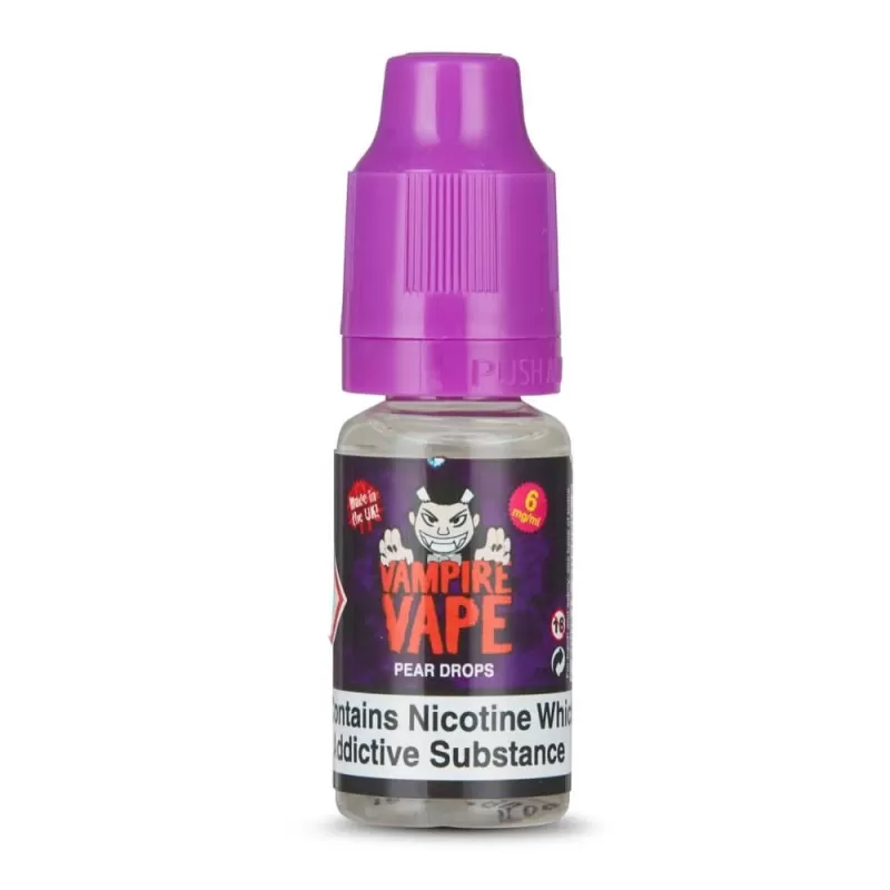 Pear Drops E-Liquid by Vampire Vape (10ml) - 12mg
