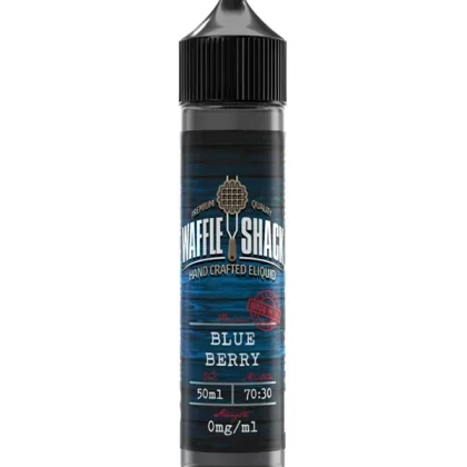 Waffle Shack Blueberry 60ml E Liquid - 0mg