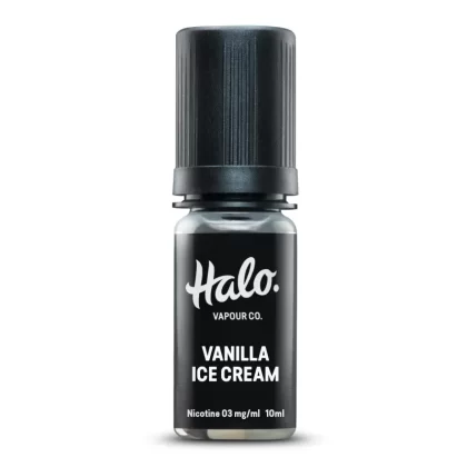 Vanilla Ice Cream by Halo Originals - 3 mg/ml