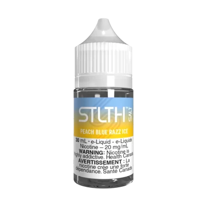 STLTH SALT E-LIQUIDS - Peach Blue Razz Ice - 20 mg/mL (wholeseller) - Excise ON, 20 mg/mL - ON (FAC6ED)