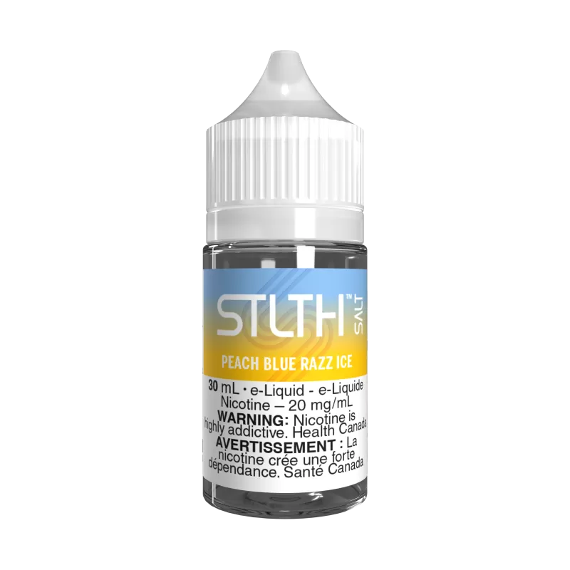 STLTH SALT E-LIQUIDS - Peach Blue Razz Ice - 20 mg/mL (wholeseller) - Excise ON, 20 mg/mL - ON (FAC6ED)