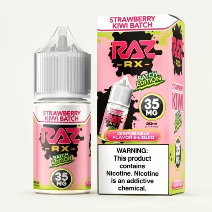 Strawberry Kiwi Batch SALT Pod Juice x RAZ RX 30mL USA Vape - Vape Product; Vape Product, Vape Product