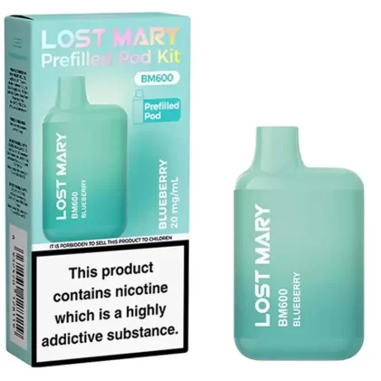 Lost Mary BM600 Prefilled Pod Kitchen