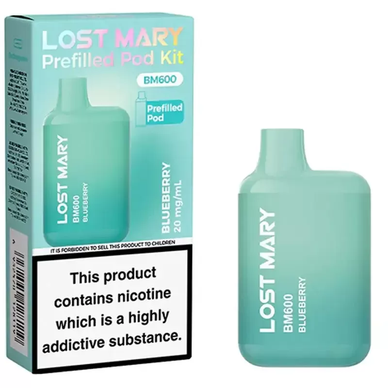 Lost Mary BM600 Prefilled Pod Kitchen