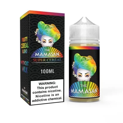 Super Cereal by The Mamasan Series | 100ml - 100ML /