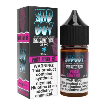 Sadboy Salt Fruit Line Punch Berry Ice eJuice | 30mL - Vape Product; Vape Product, Vape Product