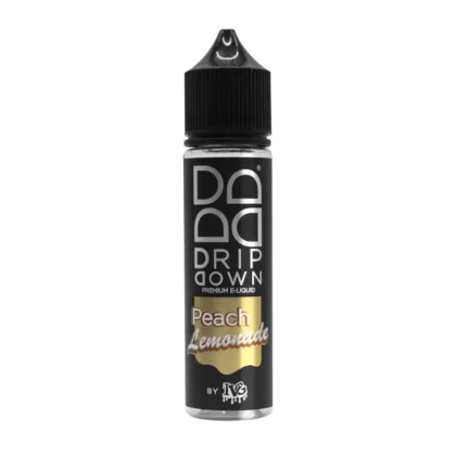 IVG Drip Down Peach Lemonade 50ml – e-juice utan nikotin