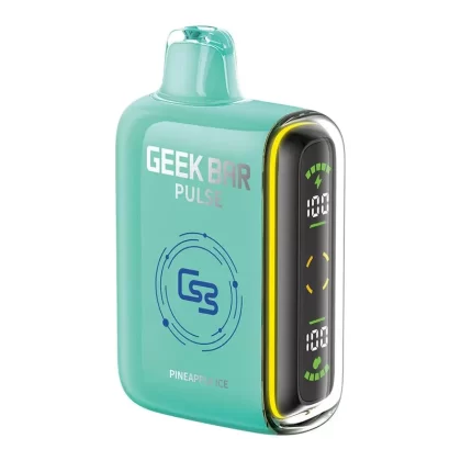 Geek Bar Pulse Disposable Vape Device – Pineapple Ice - Nicotine Strength#20mg/ml