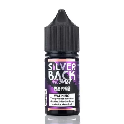 Silverback Nic Salt - BooBoo - 30ml - 45mg