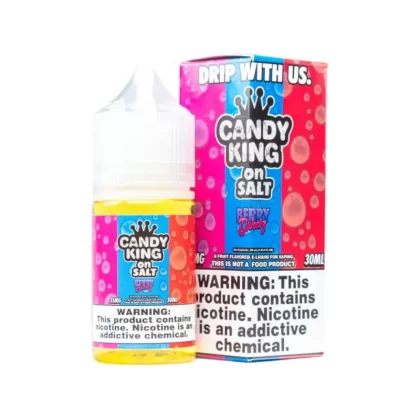 Berry Dweebz Salt E-Liquid 30ml by Candy King on Salt E-Juice - Ecigmafia