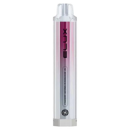 Strawberry Watermelon Bubblegum Elux Cube 600 Disposable Vape