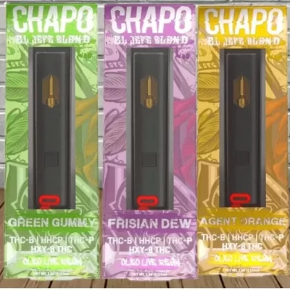 Chapo Extrax El Jefe Blend Disposable 3.5g