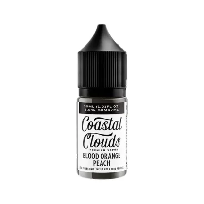 Coastal Clouds – Blood Orange Peach – Salt Nic – 30mL - Redstarvapor