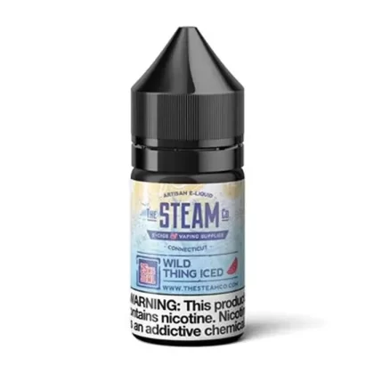 Wild Thing Iced Nicotine Salt by The Steam Co E-Liquid - Size#30ml~Nicotine#25MG>50MG