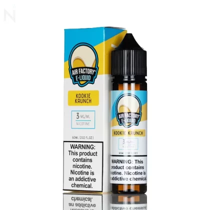 Air Factory E Liquid - Kookie Krunch - 60ml - 3mg