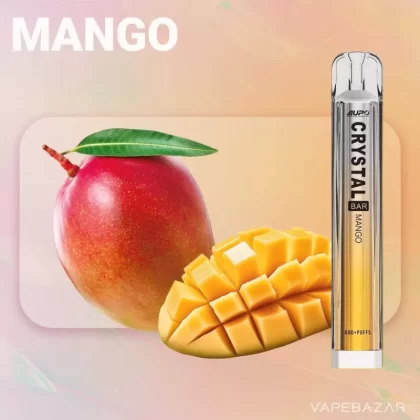 Aupo Crystal Bar – Mango - Aupo / 20mg/ml / ca. 600