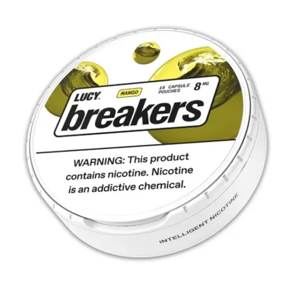Mango Pouches by Lucy Breakers - Count#1~Strength#4MG>8MG (D766DB)