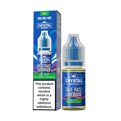 Blue Razz Lemonade Crystal Vape Liquid V2 – Available in 10mg & 20mg